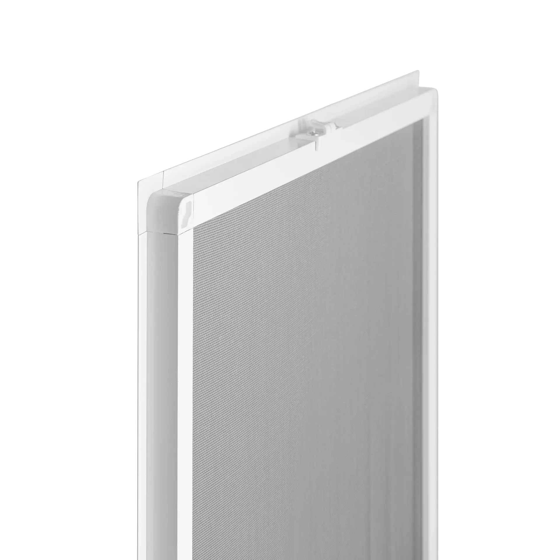 Interior fixed insect screen (no drilling)